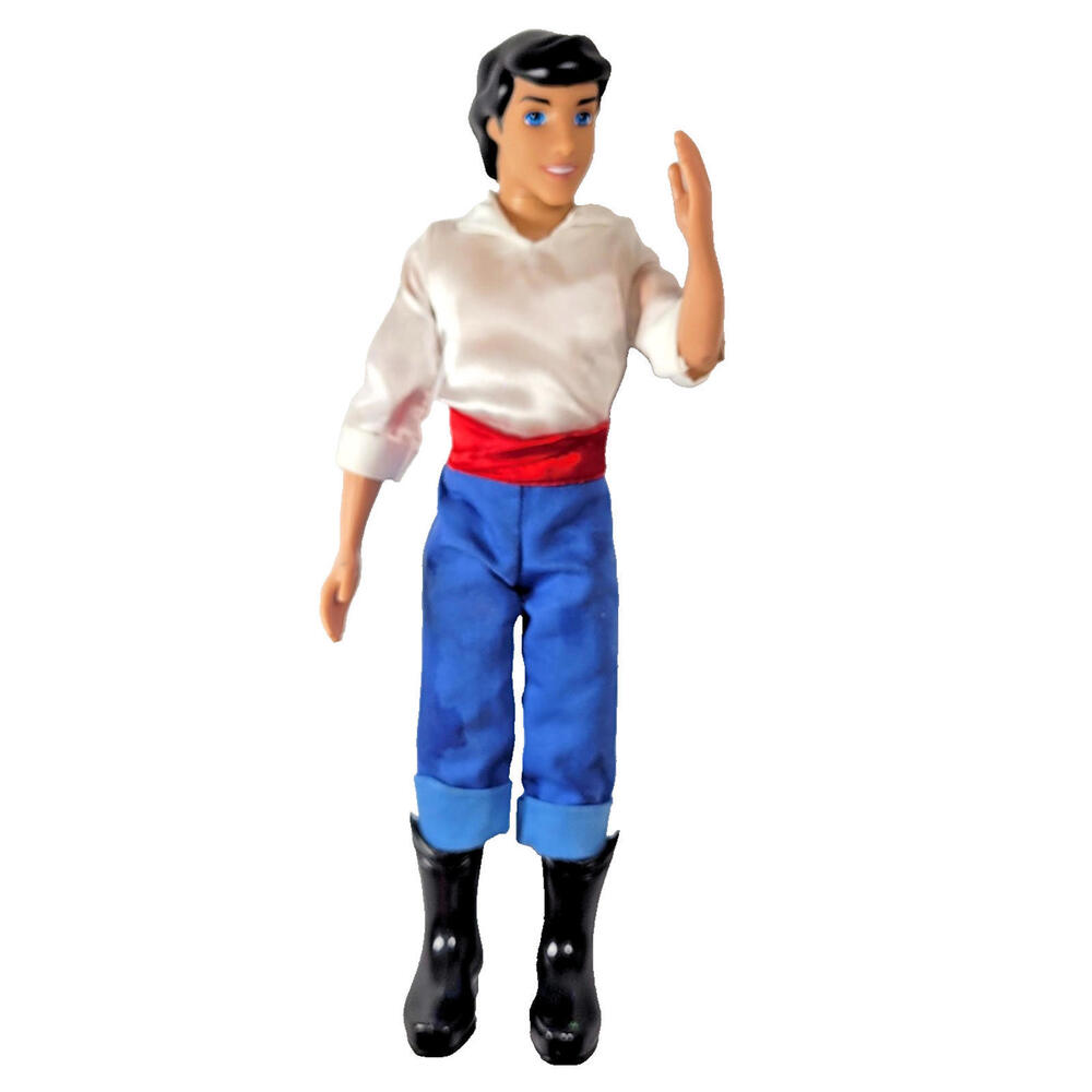 Disney Store Prince Eric 12" Fashion Doll Little Mermaid Articulated Arms